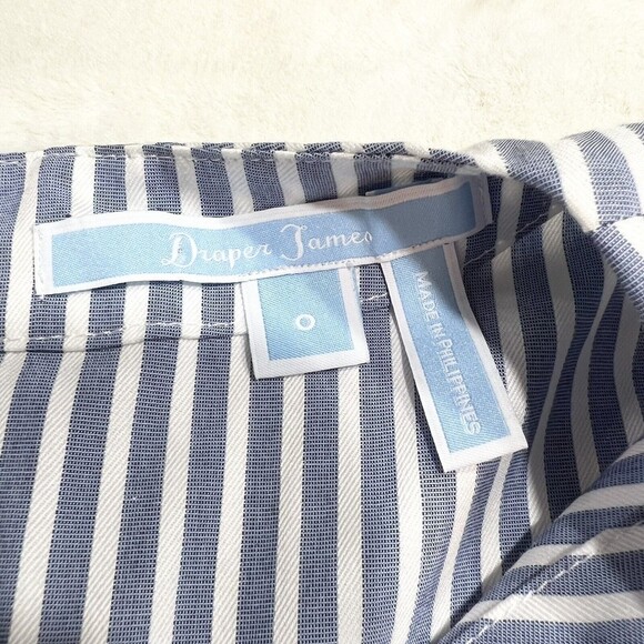 Draper James Blue and White Striped Dress - Picture 10 of 15